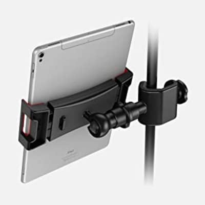 IK Multimedia 3 Universal Tablet Mount for Microphone and Music Stands Free Shipping image 3