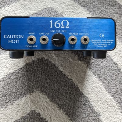 THD Hot Plate Power Attenuator - 16 Ohm 2010s - Blue image 3