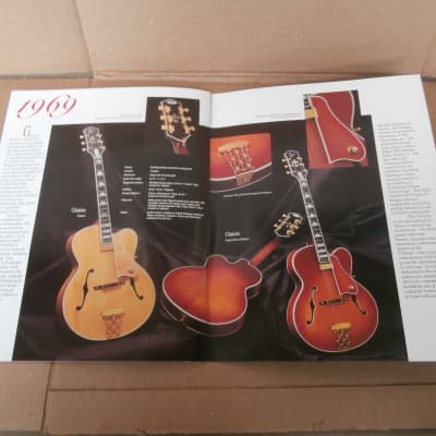 1994 Gibson Historic Collection Catalog! Rare, Original Case Candy, Paperwork! image 5