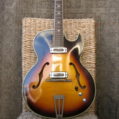 Musima Archtop, ca 1960 image 3