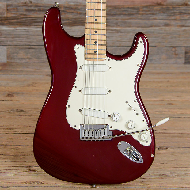 Wine red discount stratocaster