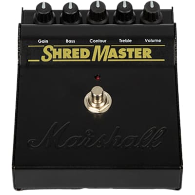 Marshall Shredmaster Overdrive/Distortion Guitar Effect Pedal for sale