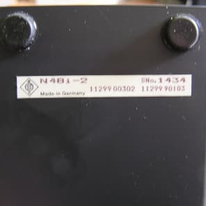 Neumann N 48i-2 dual channel phantom power supply image 3