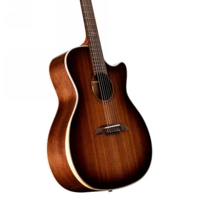 Alvarez AGW77CESHB-DLX Acoustic Electric Guitar image 4