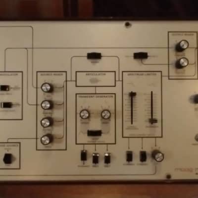 Rare! MOOG MuSonics 1971 Sonic V analog synthesizer vintage 1 of 100 image 3