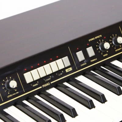 1981 Korg EPS-1 Electronic Piano & Strings Vintage Original MIJ Analog String Synthesizer Strings Keyboard Synth image 5