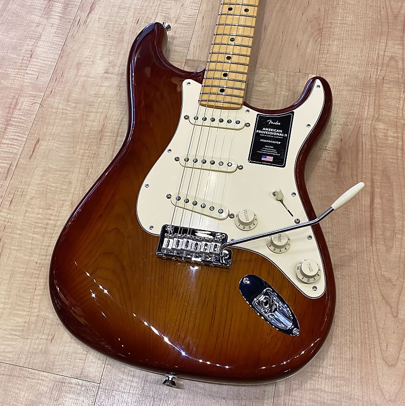 Fender American Professional II Stratocaster 2022 Sienna Sunburst (SN: US22015878) image 1