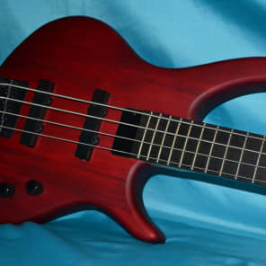 Epiphone Tobias Toby Deluxe IV Bass Worn Cherry | Reverb