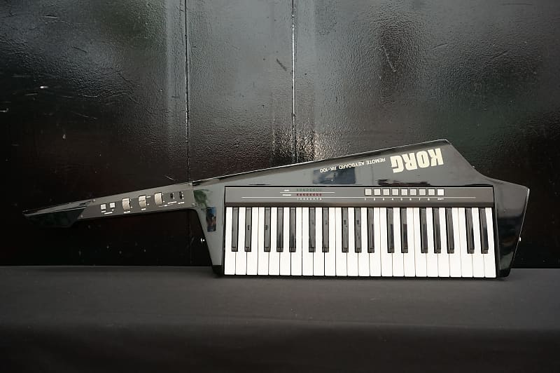 KORG RK-100 Rare Vintage 1984 Original Remote Keyboard / MIDI Controller Black image 1