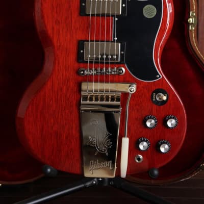 Gibson SG Standard '61 Maestro Vibrola Vintage Cherry for sale