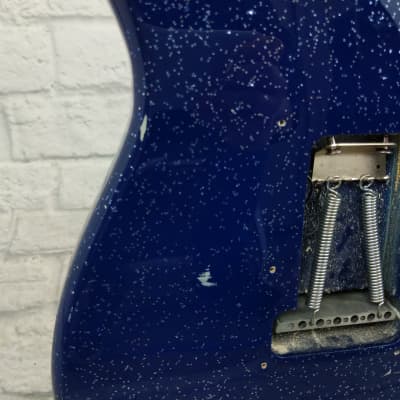 Indiana SSH Stratocaster Sparkle Blue image 6