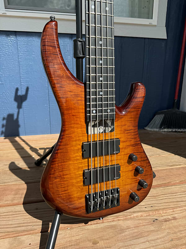 G. Gould ggi5 sunburst bass guitar 2020 | Reverb