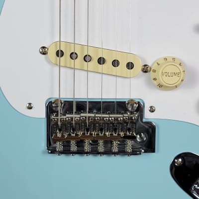 2021 Fender Vintera '50s Stratocaster Modified - Daphne Blue image 11