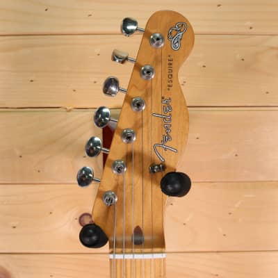 Fender Brad Paisley Road Worn Signature Esquire - Black Sparkle image 9