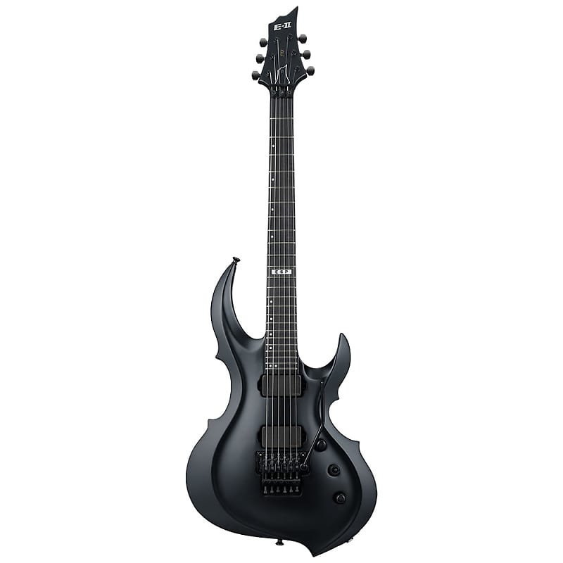 ESP E-II FRX Black Satin | Reverb