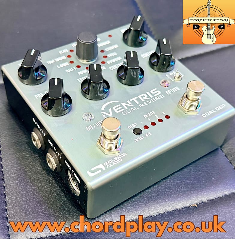 Source Audio SA262 Ventris Dual Reverb | Reverb UK