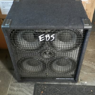 EBS NEO-410 4x10" w/ 2" horn Bass Speaker Cabinet 1000 watts @ 4 ohm image 2