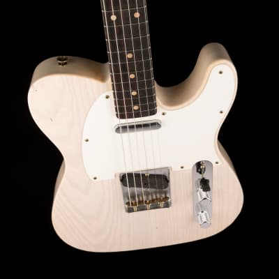 Fender Custom Shop Limited Edition 1959 Telecaster Journeyman Relic Aged White Blonde With Case image 4