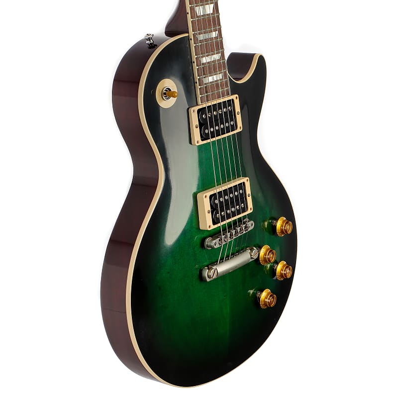Gibson Custom Shop Slash Anaconda Burst Les Paul Plain Top 2017 image 4