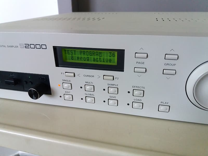 Akai S2000 Stereo Digital Sampler with GOTEK + USB + 32MB | Reverb