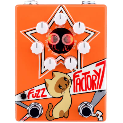 Reverb.com listing, price, conditions, and images for zvex-fuzz-factory-7