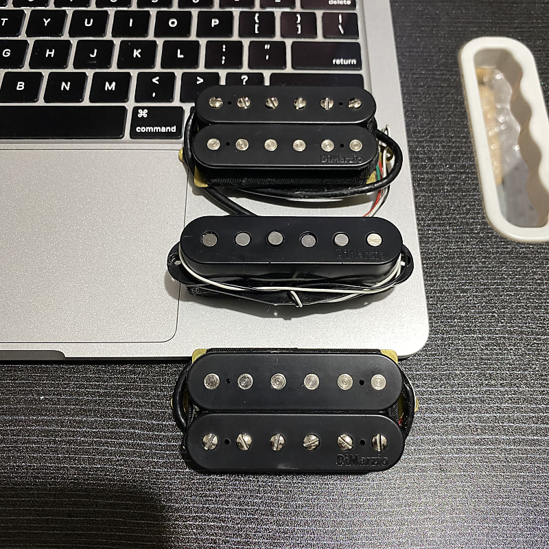 Dimarzio Air Norton True Velvet Tone Zone Pickup Set HSH