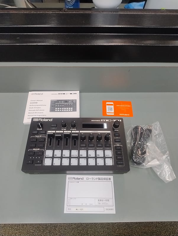 Roland MC-101 Groovebox-regular price drops until this thing SELLS. (Updated April 1st, 2025) image 1