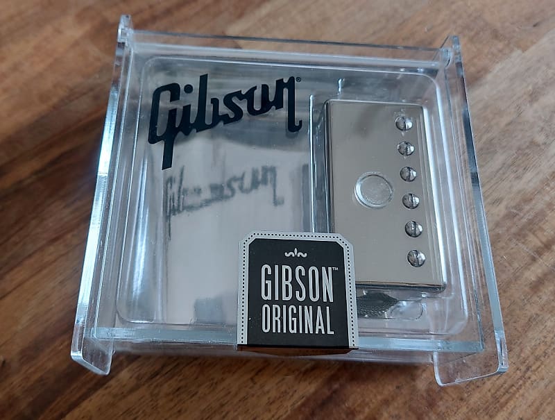 Gibson Burstbucker Pro Rhythm guitar humbucker pickup - Nickel IM59A-NH