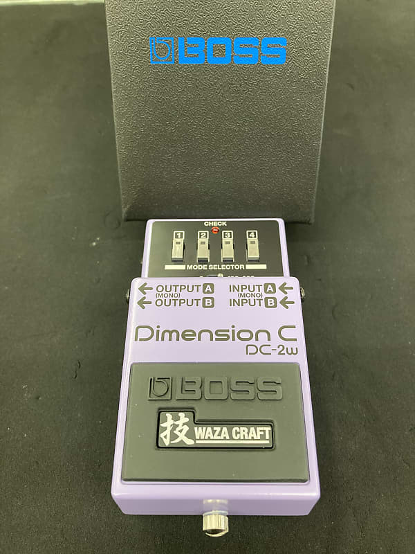 Boss DC-2W Dimension C Chorus Waza Craft 2018 - Present - Purple image 1