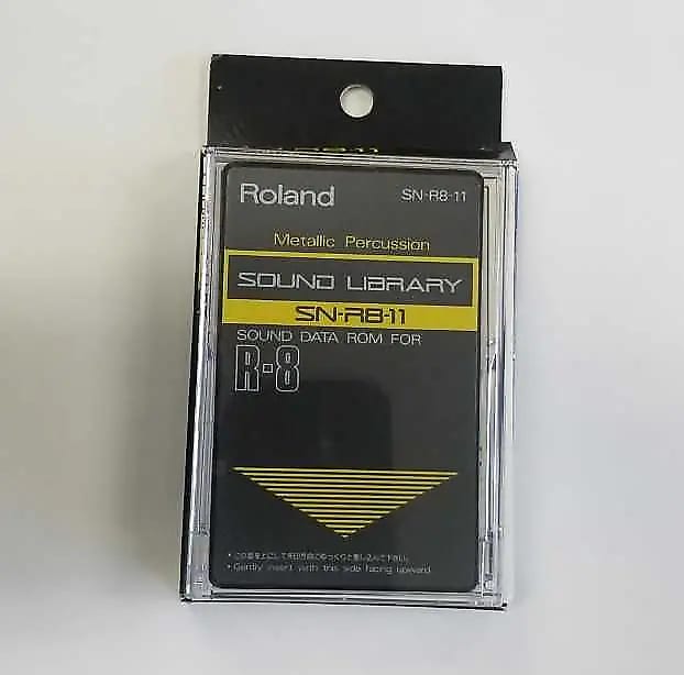 Roland SN-R8-11 Metallic Percussion image 1