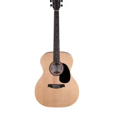 Prodipe SA25  Classical Auditorium Acoustic Guitar, New Model, Vintage Style, Best Sale 2022 image 1
