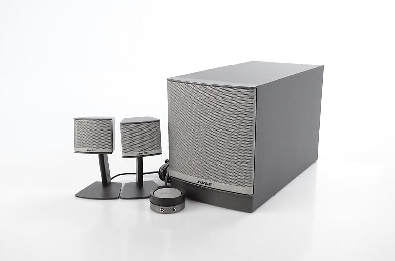 Bose Companion 3 Series II Multimedia Speaker System Computer Desk