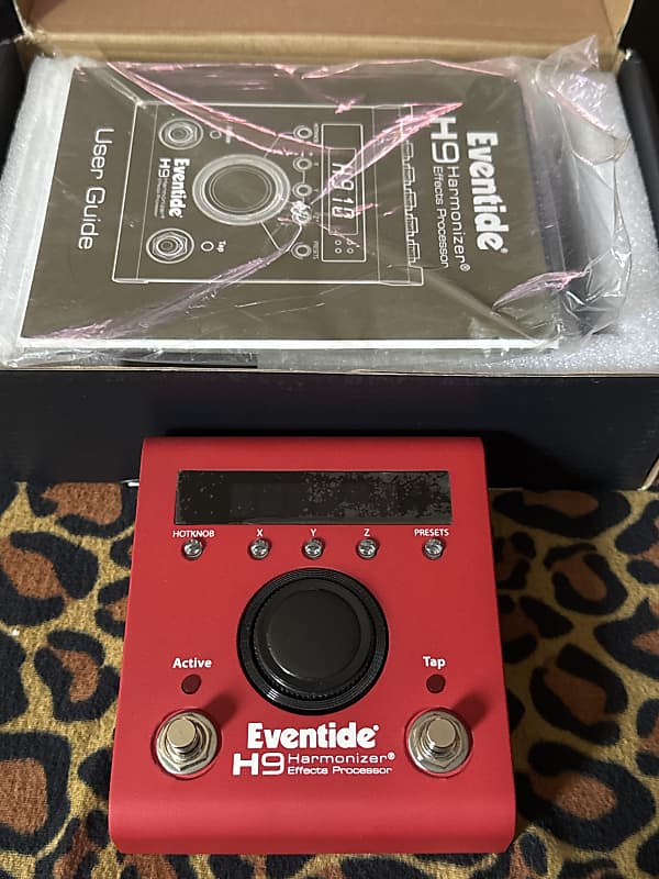 EVENTIDE H9 MAX 限定カラー LIMITED RED Eventide H9 Red Max