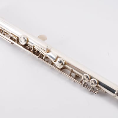 Yamaha YFL-311 Flute Silver Made in Japan w/Hardcase Used From Japan #025123 image 6