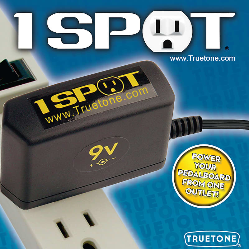 Truetone 1 Spot 9V DC Adapter Pedal Power Supply