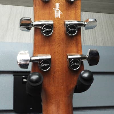 Garrison Flamed Birch Acoustic Guitar Natural - W/Setup & Case image 6