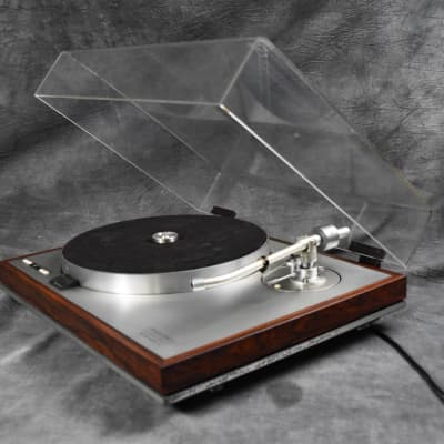 Luxman PD121 Direct Drive Turntable W/ fidelity research | Reverb