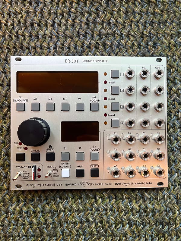 鍵盤楽器 Orthogonal Devices / ER-301 rev.10 Orthogonal Devices ER-301: Sound Computer - Eurorack Module