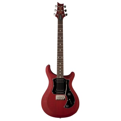 Paul Reed Smith PRS S2 Standard 24 Satin Electric Guitar Vintage Cherry Satin image 2
