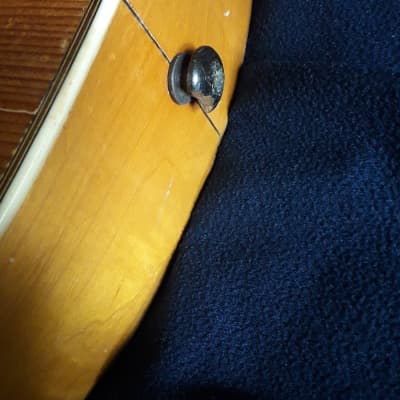Otwin parlor guitar 1950-55 (solid) image 18