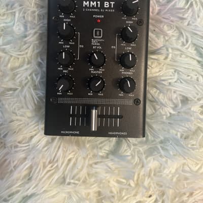 Gemini MM1BT Analog DJ Mixer with Bluetooth - Black image 5