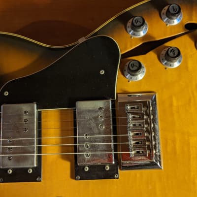 Fender Starcaster 1974 Sunburst image 3