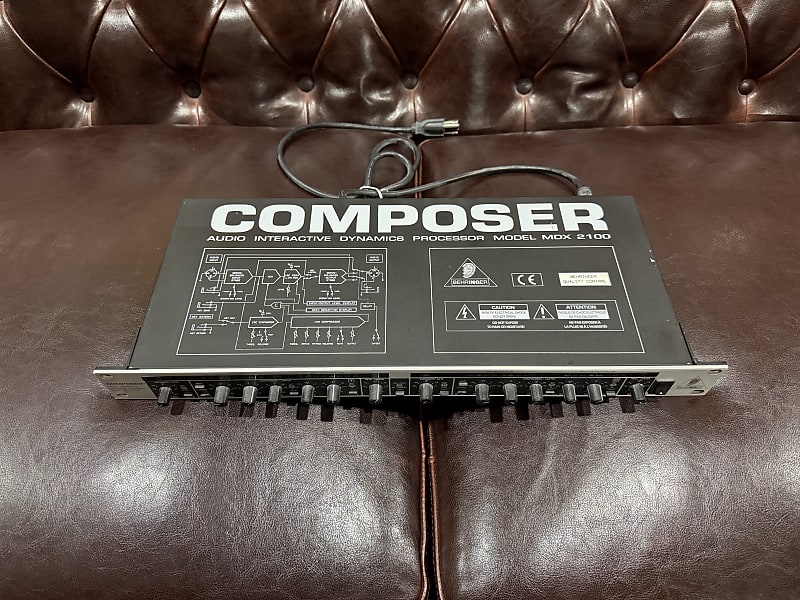 Behringer MDX 2100 Composer Dynamics Processor | Reverb