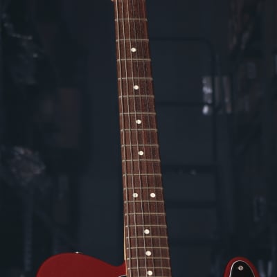 Fender American Performer Telecaster HUM with Rosewood Fingerboard in Aubergine image 9