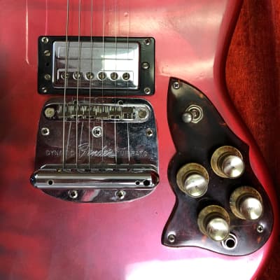Fender Mustang 1966 Red image 11