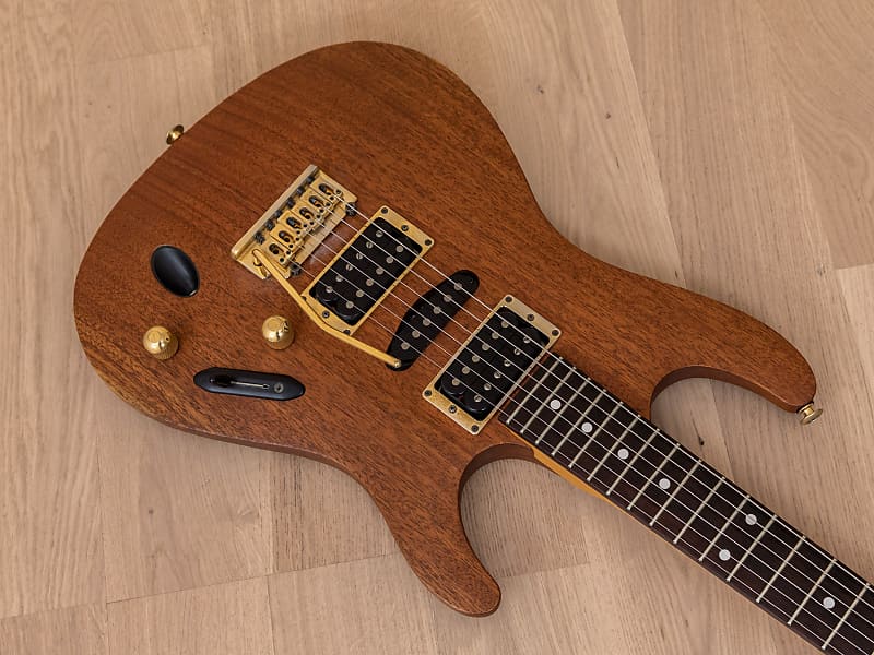 1993 Ibanez SV470 SOL SV Series HSH Electric Guitar Stained | Reverb