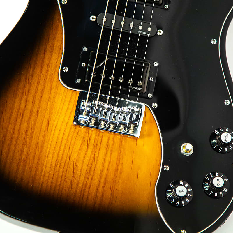 Squier Telecaster Deluxe Owned By Joe Trohman Of Fall Out