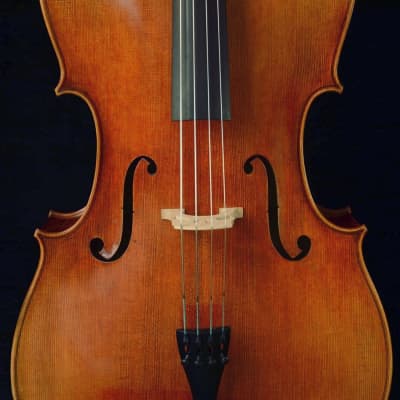 Stradivari 1712 Davidov Cello Master Wang's Own Work 200-y old Spruce No. W21 image 10