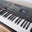 Yamaha S90 XS 88-key keyboard piano synthesizer - synth