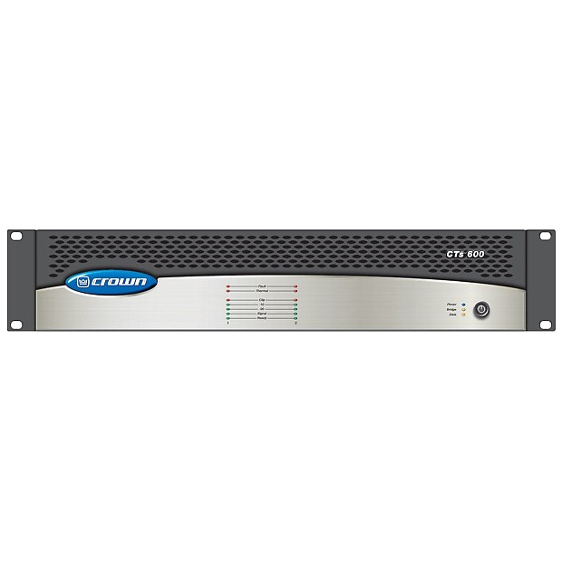 Crown CTs 600 2-Channel Power Amp image 1